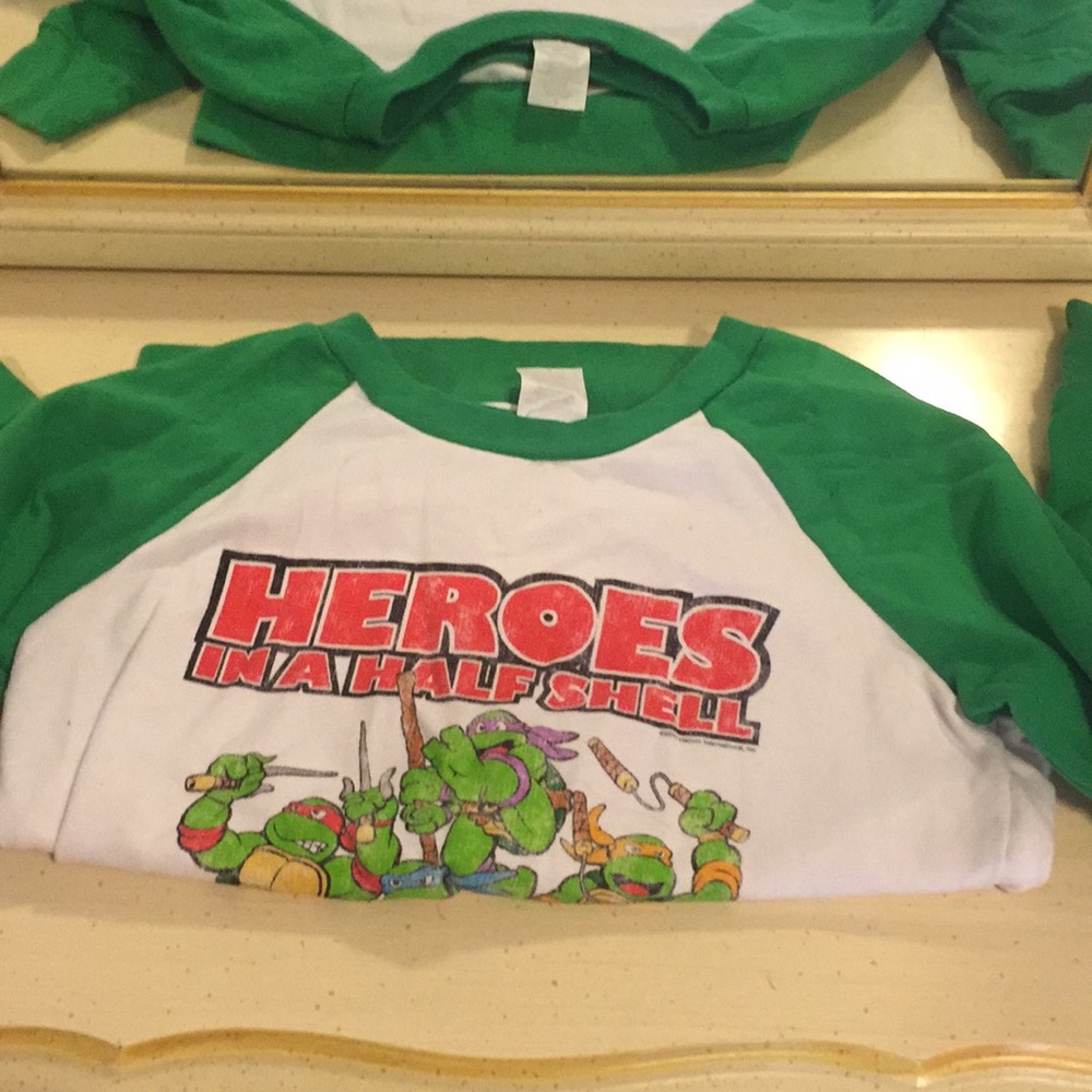 Ninja turtles sweater med